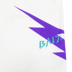 BAIT Men Bolt Long Sleeve Tee (white / Teal) -Our Apparel Shop baboltlsteewh 3 updated