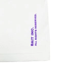 BAIT Men Bolt Long Sleeve Tee (white / Teal) -Our Apparel Shop baboltlsteewh 4 updated