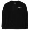 BAIT Men Bones Crewneck Sweater (black) -Our Apparel Shop babonesweat23blk 1