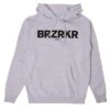 BAIT X Brzrkr #1 Men Tradd Moore Cover Black And White Cover Hoody (gray) -Our Apparel Shop babrztracovhdgr 1ac