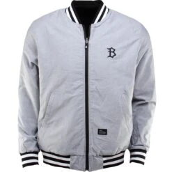 BAIT Reversible Work Jacket (black / Oxford Black) -Our Apparel Shop babt140204 001blk thum3 46064 1