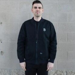 BAIT Reversible Work Jacket (navy / Oxford Navy)