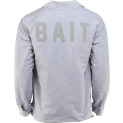 BAIT Coach Jacket (gray) -Our Apparel Shop babt140205 003gry thum2 46444