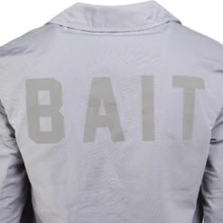 BAIT Coach Jacket (gray) -Our Apparel Shop babt140205 003gry thum4 46444