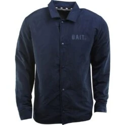 BAIT Coach Jacket (navy) -Our Apparel Shop babt140205 004nvy thum1 46441