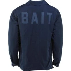 BAIT Coach Jacket (navy) -Our Apparel Shop babt140205 004nvy thum2 46441