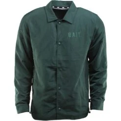 BAIT Coach Jacket (green) -Our Apparel Shop babt140205 005grn thum1 46446
