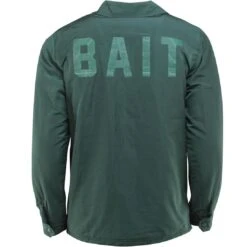 BAIT Coach Jacket (green) -Our Apparel Shop babt140205 005grn thum2 46446