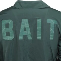 BAIT Coach Jacket (green) -Our Apparel Shop babt140205 005grn thum4 46446