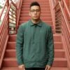 BAIT Coach Jacket (green) -Our Apparel Shop babt140205 005grn thum5 46446