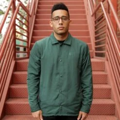 BAIT Coach Jacket (green)