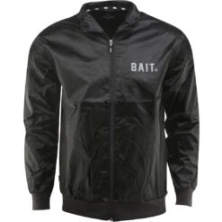 BAIT Nylon Track Jacket (black) -Our Apparel Shop babt140206 001blk thum1 258 3735 46691 1