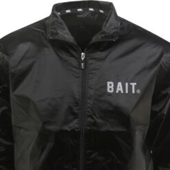 BAIT Nylon Track Jacket (black) -Our Apparel Shop babt140206 001blk thum4 258 3735 46691 1