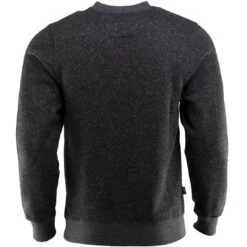 BAIT B Letter Invisible Pockets Fitted Crewneck (black) -Our Apparel Shop babt140213 001b thum2 45690