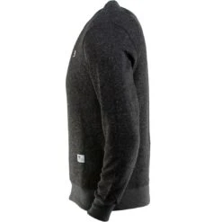 BAIT B Letter Invisible Pockets Fitted Crewneck (black) -Our Apparel Shop babt140213 001b thum3 45690