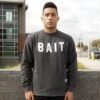 BAIT Invisible Pockets Fitted Crewneck (black) -Our Apparel Shop babt140213 001blk thum5 46084