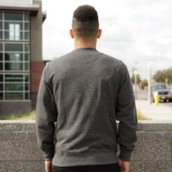 BAIT Invisible Pockets Fitted Crewneck (black) -Our Apparel Shop babt140213 001blk thum6 46084