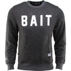 BAIT Invisible Pockets Fitted Crewneck (black) -Our Apparel Shop babt140213 001blk thum1 46084