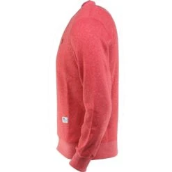 BAIT B Letter Invisible Pockets Fitted Crewneck (red) -Our Apparel Shop babt140213 002bred thum3 46079