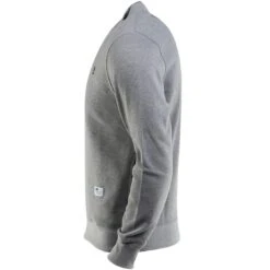 BAIT B Letter Invisible Pockets Fitted Crewneck (gray) -Our Apparel Shop babt140213 004b thum3 45692