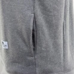 BAIT B Letter Invisible Pockets Fitted Crewneck (gray) -Our Apparel Shop babt140213 004b thum6 66 575 45692