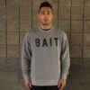 BAIT Invisible Pockets Fitted Crewneck (gray) -Our Apparel Shop babt140213 004gry thum5 46080