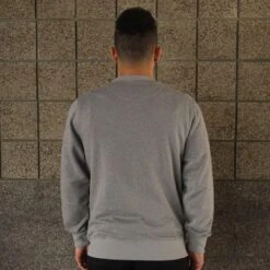 BAIT Invisible Pockets Fitted Crewneck (gray) -Our Apparel Shop babt140213 004gry thum6 46080