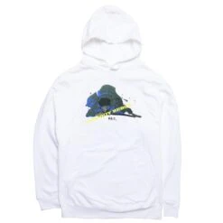 BAIT X Cowboy Bebop Men Versus Hoody (white)