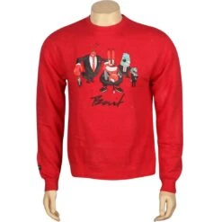 BAIT X SpongeBob Mr Krabs Crewneck (red)