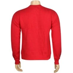 BAIT X SpongeBob Mr Krabs Crewneck (red) -Our Apparel Shop bacrmrkrbsv1red thum2 43472