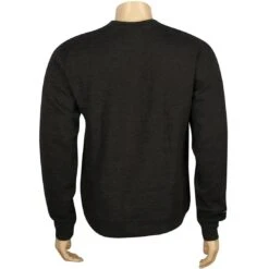 BAIT X SpongeBob SpongeBob SquarePants Crewneck (charcoal / Heather) -Our Apparel Shop bacrspngev2che thum2 43464