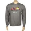 BAIT X SpongeBob SpongeBob SquarePants Crewneck (gray / Gunmetal / Heather) -Our Apparel Shop bacrspngev2ggh thum1 43465
