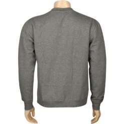 BAIT X SpongeBob SpongeBob SquarePants Crewneck (gray / Gunmetal / Heather) -Our Apparel Shop bacrspngev2ggh thum2 43465