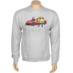 BAIT X SpongeBob SpongeBob SquarePants Crewneck (grey Heather)