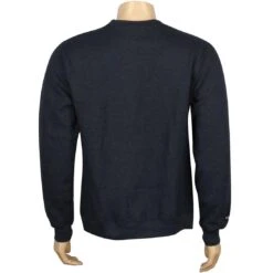 BAIT X SpongeBob SpongeBob SquarePants Crewneck (navy / Heather) -Our Apparel Shop bacrspngev2nyh thum2 43466