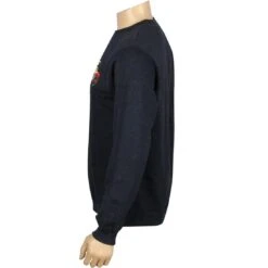 BAIT X SpongeBob SpongeBob SquarePants Crewneck (navy / Heather) -Our Apparel Shop bacrspngev2nyh thum3 43466