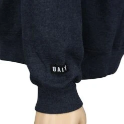 BAIT X SpongeBob SpongeBob SquarePants Crewneck (navy / Heather) -Our Apparel Shop bacrspngev2nyh thum4 43466