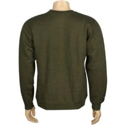 BAIT X SpongeBob SpongeBob SquarePants Crewneck (olive) -Our Apparel Shop bacrspngev2oli thum2 43461