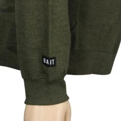 BAIT X SpongeBob SpongeBob SquarePants Crewneck (olive) -Our Apparel Shop bacrspngev2oli thum4 43461