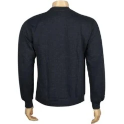 BAIT X SpongeBob Squidward Crewneck (navy / Heather) -Our Apparel Shop bacrsqdwrdv2nhe thum2 43463