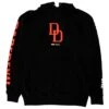 BAIT X Daredevil Men Daredevil Vs Cheetah Hoody (black)
