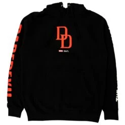 BAIT X Daredevil Men Daredevil Vs Cheetah Hoody (black)
