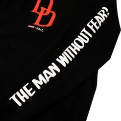 BAIT X Daredevil Men Daredevil Vs Cheetah Hoody (black) -Our Apparel Shop baddcheethdybk 5 1