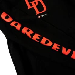 BAIT X Daredevil Men Daredevil Vs Cheetah Hoody (black) -Our Apparel Shop baddcheethdybk 6 1