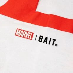 BAIT X Daredevil Men Comic Long Sleeve Tee (white) -Our Apparel Shop baddcomiclstewh 5