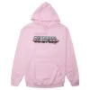BAIT X Deadpool Men Deadpool Logos Puff Print Hoody (pink) -Our Apparel Shop badeadplhdypk 1