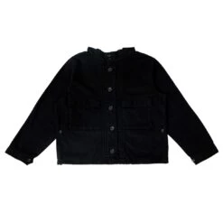 BAIT Men Denim Jacket (black)
