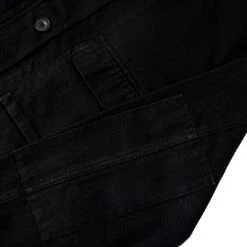 BAIT Men Denim Jacket (black) -Our Apparel Shop badenimjac22blk 3