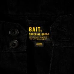 BAIT Men Denim Jacket (black) -Our Apparel Shop badenimjac22blk 4