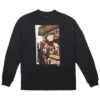BAIT X Marvel Men Deadpool Chimichanga Crewneck Sweater (black)
